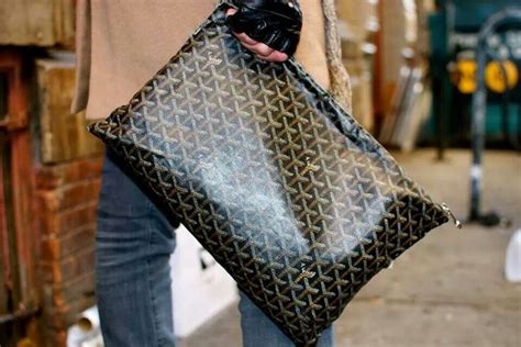 pouch bag goyard|goyard bags outlet store.